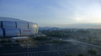 Weather camera view of City of Glendale Media Center.