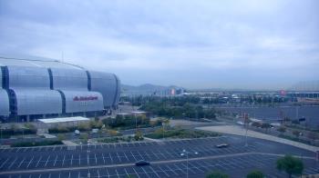 Weather camera view of City of Glendale Media Center.