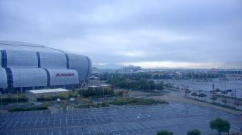 Weather camera view of City of Glendale Media Center.