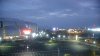 Weather camera view of City of Glendale Media Center.