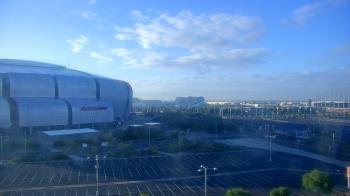 Weather camera view of City of Glendale Media Center.
