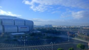 Weather camera view of City of Glendale Media Center.
