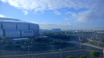 Weather camera view of City of Glendale Media Center.