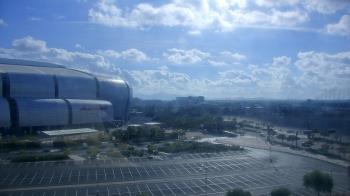 Weather camera view of City of Glendale Media Center.