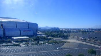 Weather camera view of City of Glendale Media Center.