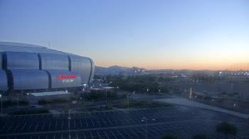 Weather camera view of City of Glendale Media Center.