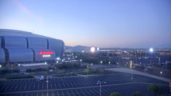 Weather camera view of City of Glendale Media Center.