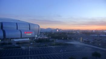 Weather camera view of City of Glendale Media Center.