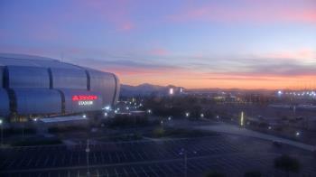 Weather camera view of City of Glendale Media Center.