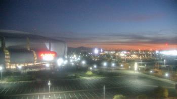 Weather camera view of City of Glendale Media Center.