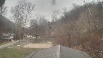 Weather camera view of Camp Guyasuta.