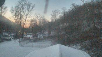 Weather camera view of Camp Guyasuta.