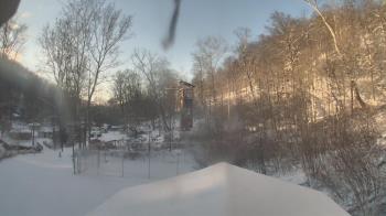 Weather camera view of Camp Guyasuta.