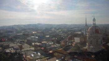 Weather camera view of The Yorktowne Hotel.