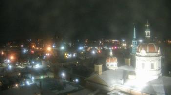 Weather camera view of The Yorktowne Hotel.