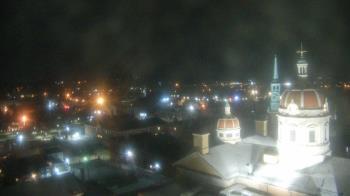 Weather camera view of The Yorktowne Hotel.