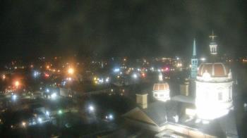 Weather camera view of The Yorktowne Hotel.