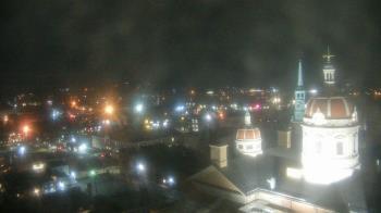Weather camera view of The Yorktowne Hotel.