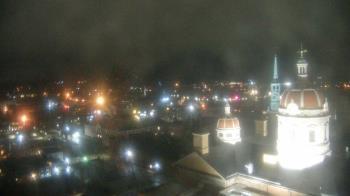 Weather camera view of The Yorktowne Hotel.
