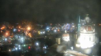 Weather camera view of The Yorktowne Hotel.
