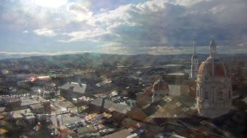 Weather camera view of The Yorktowne Hotel.