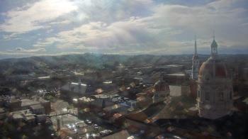 Weather camera view of The Yorktowne Hotel.