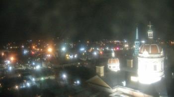 Weather camera view of The Yorktowne Hotel.