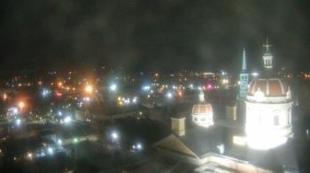 Weather camera view of The Yorktowne Hotel.