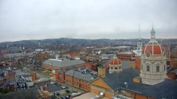 Weather camera view of The Yorktowne Hotel.