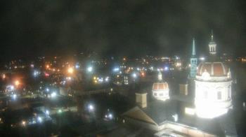 Weather camera view of The Yorktowne Hotel.