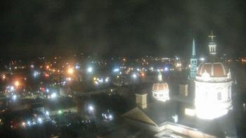 Weather camera view of The Yorktowne Hotel.