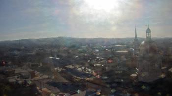 Weather camera view of The Yorktowne Hotel.