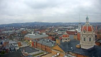 Weather camera view of The Yorktowne Hotel.