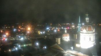 Weather camera view of The Yorktowne Hotel.