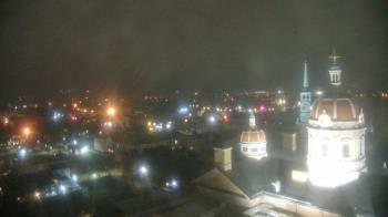 Weather camera view of The Yorktowne Hotel.