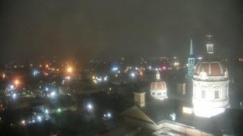 Weather camera view of The Yorktowne Hotel.