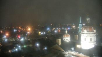 Weather camera view of The Yorktowne Hotel.