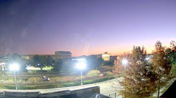 Weather camera view of Chalmette HS.