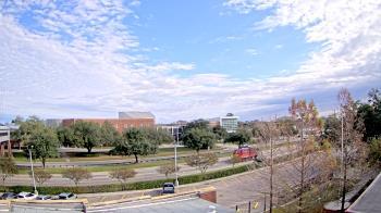 Weather camera view of Chalmette HS.