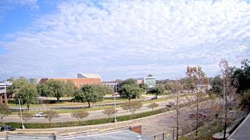 Weather camera view of Chalmette HS.