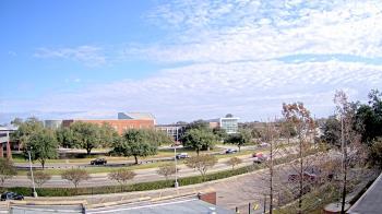 Weather camera view of Chalmette HS.