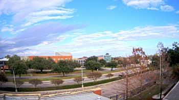 Weather camera view of Chalmette HS.