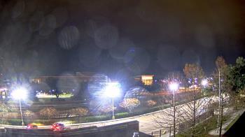 Weather camera view of Chalmette HS.