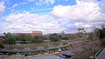 Weather camera view of Chalmette HS.