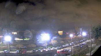 Weather camera view of Chalmette HS.