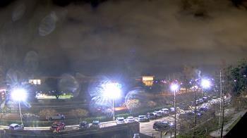 Weather camera view of Chalmette HS.