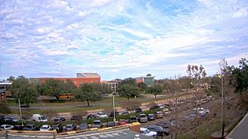 Weather camera view of Chalmette HS.