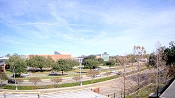 Weather camera view of Chalmette HS.