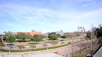 Weather camera view of Chalmette HS.