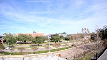 Weather camera view of Chalmette HS.